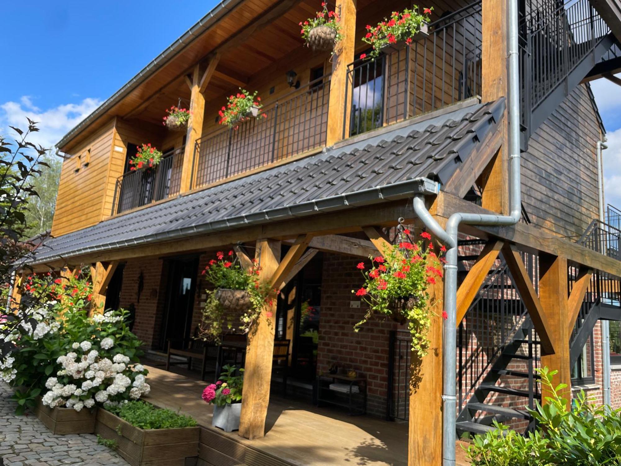 Hallerbos B&B In Bluebell Forest Halle  Zewnętrze zdjęcie